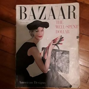 Harper's Bazaar February 1953 issue